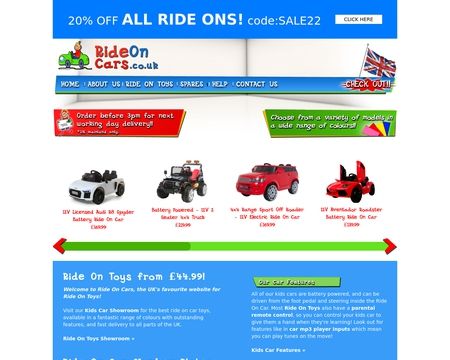 RideOnCars.co.uk