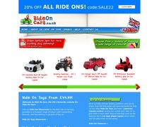 Thumbnail of RideOnCars.co.uk
