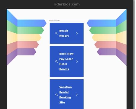 website thubmnail of Riderixos