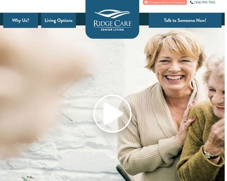 website thubmnail of Ridge Care