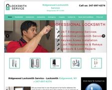 Thumbnail of Ridgewoodlocksmithservice.com