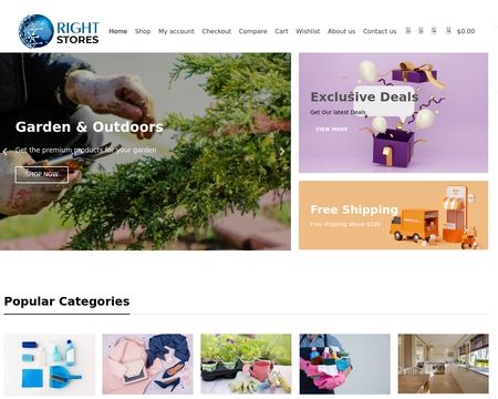 website thubmnail of Right-stores
