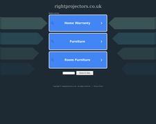 Thumbnail of Rightprojectors.co.uk
