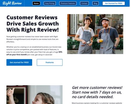 website thubmnail of Rightreview.co.uk