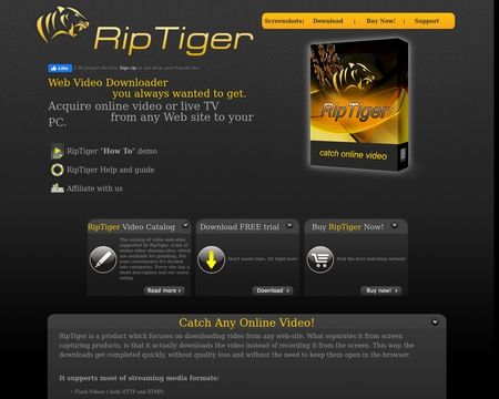 website thubmnail of RipTiger