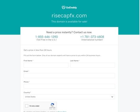 website thubmnail of Risecap Advisory Solution Llp