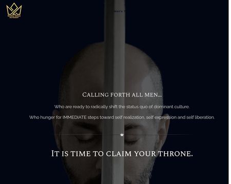 website thubmnail of Rising Kings Movement