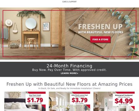 website thubmnail of RiteRug