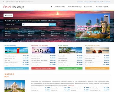 website thubmnail of Ritual Holidays