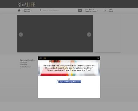 website thubmnail of RivaLife