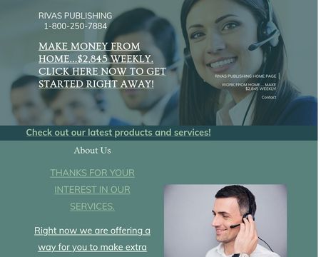 website thubmnail of Rivas Publishing
