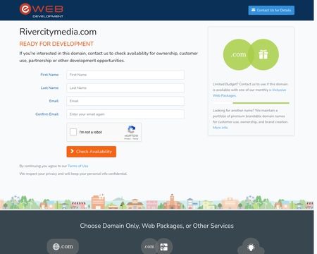 website thubmnail of Rivercitymedia