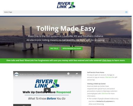 website thubmnail of Riverlink