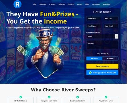 website thubmnail of Riverslot.net