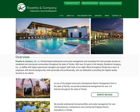 website thubmnail of Rizzetta & Company