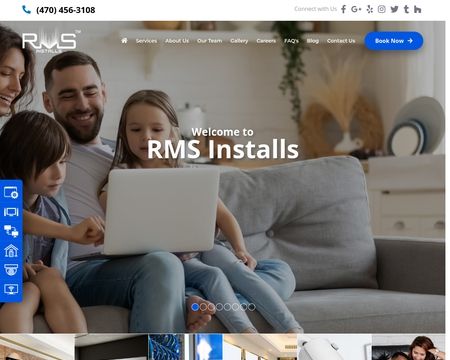 website thubmnail of Rmsinstalls