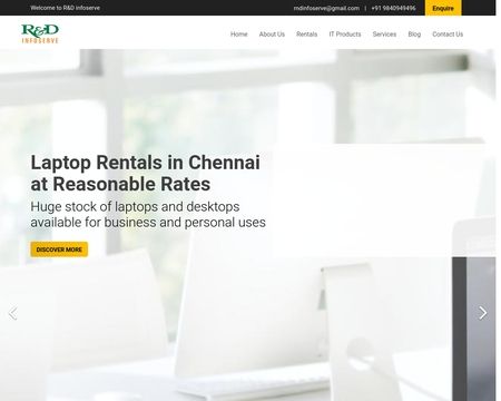 website thubmnail of Rndinfoserve