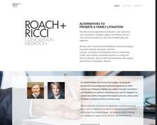 ROACH AND RICCI CONCILIATION AND MEDIATION