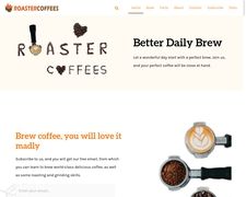 Thumbnail of Roastercoffees.com