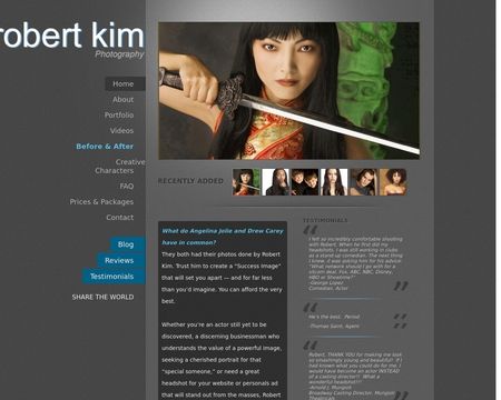website thubmnail of RobertKimPhotography