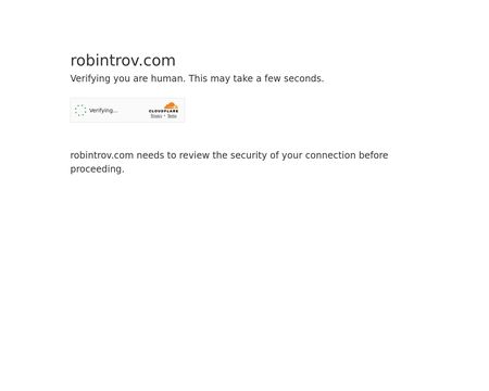 website thubmnail of Robintrov