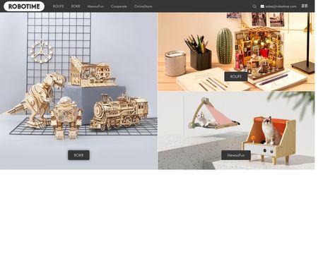 website thubmnail of Robotime
