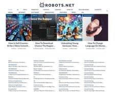 Thumbnail of Robots.net