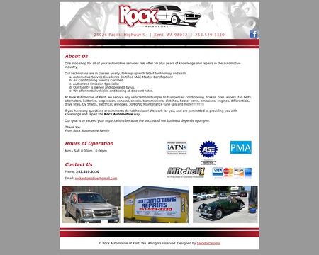 Rock Automotive of Kent WA