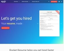 Thumbnail of Rocket-resume.com
