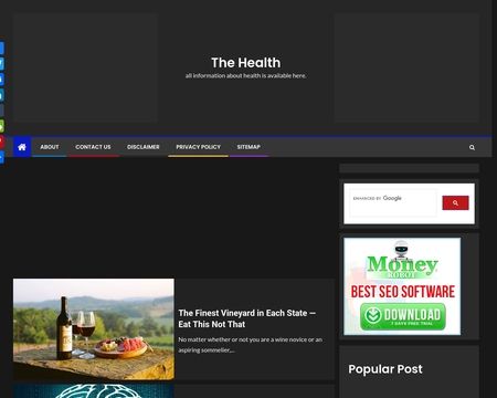 website thubmnail of Rockets.my.id