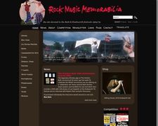 Thumbnail of Rock Music Memorabilia