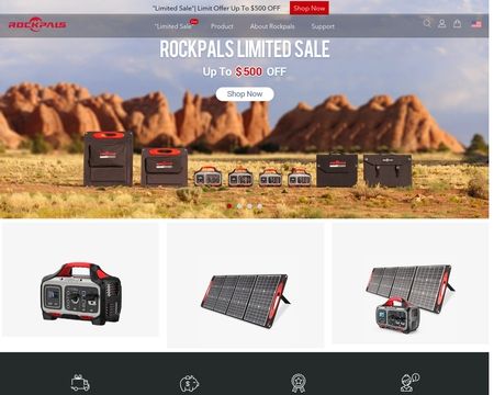 website thubmnail of Rockpals