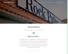Thumbnail of Rockpapersalon.com