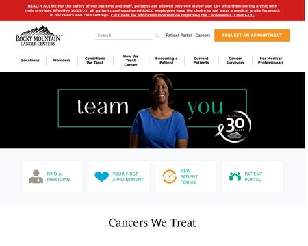 Rockymountaincancercenters