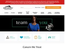 Thumbnail of Rockymountaincancercenters.com