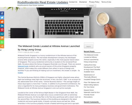 website thubmnail of Rodolfovalentin Real Estate