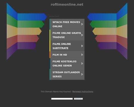 website thubmnail of Rofilmeonline.net