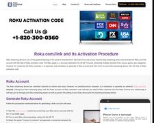 Thumbnail of Rokuactivationcode.com