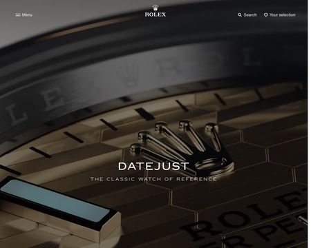 website thubmnail of ROLEX