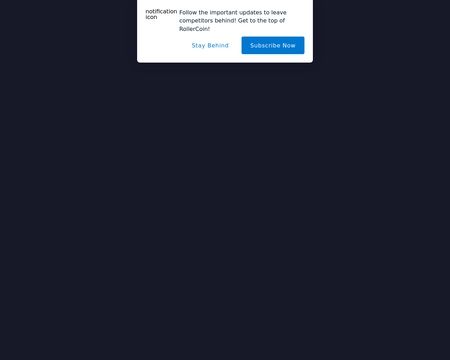 website thubmnail of RollerCoin