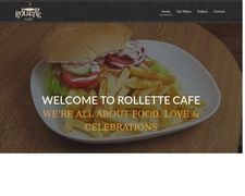 Thumbnail of Rollettecafe.co.uk