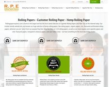 Rolling Papers Express Reviews - 1 Review of  |  Sitejabber