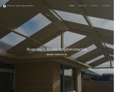 Thumbnail of Romano-s-home-improvements.webnode.page