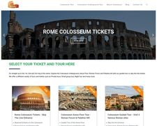 Thumbnail of Romecolosseumtickets.com