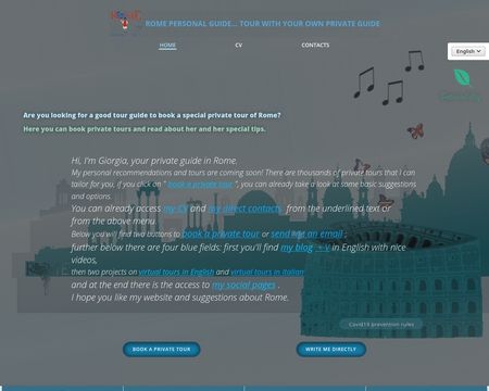 website thubmnail of Romepersonalguide.org