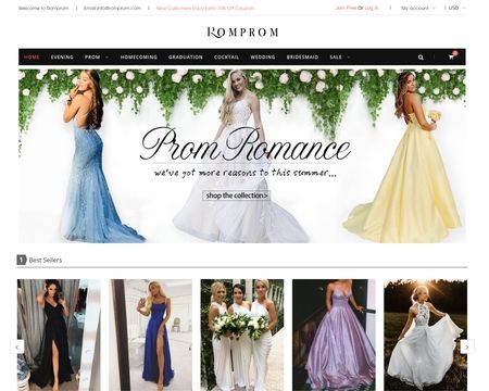 website thubmnail of Romprom