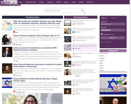 website thubmnail of Romwe.cm