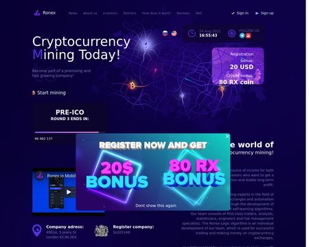 Ronex.io