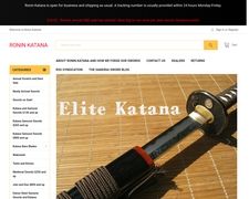 Thumbnail of Ronin Katana Sword Company