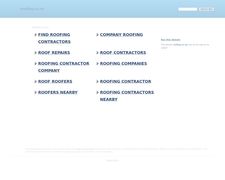 Thumbnail of Roofing.co.uk